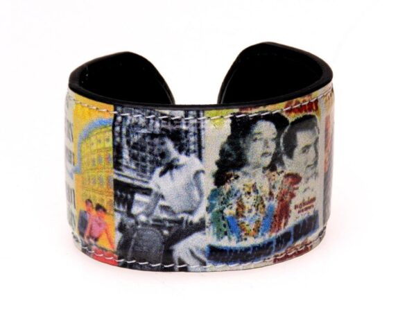 WOMAN BRACELET WITH CINEMA FANTASY. - Limited Edition Paul Meccanico