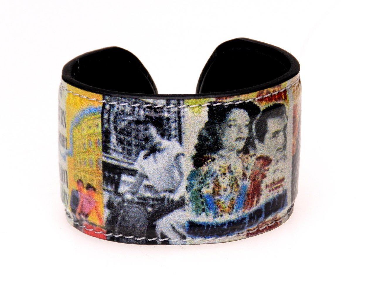 WOMAN BRACELET WITH CINEMA FANTASY. - Limited Edition Paul Meccanico