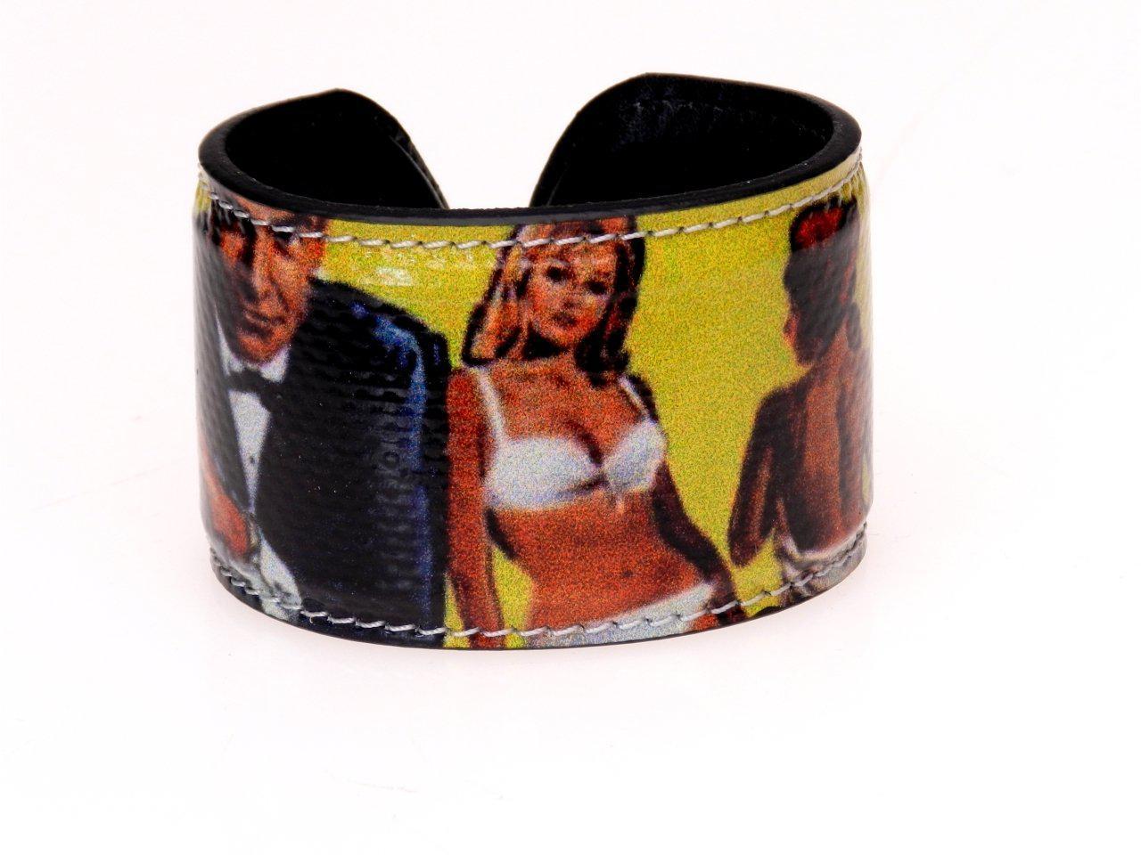 WOMAN BRACELET WITH CINEMA FANTASY. - Paul Meccanico