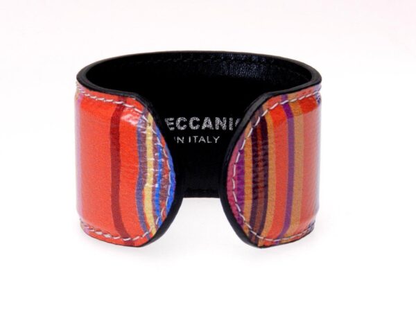 WOMAN BRACELET WITH MULTICOLORED LINES. - Paul Meccanico