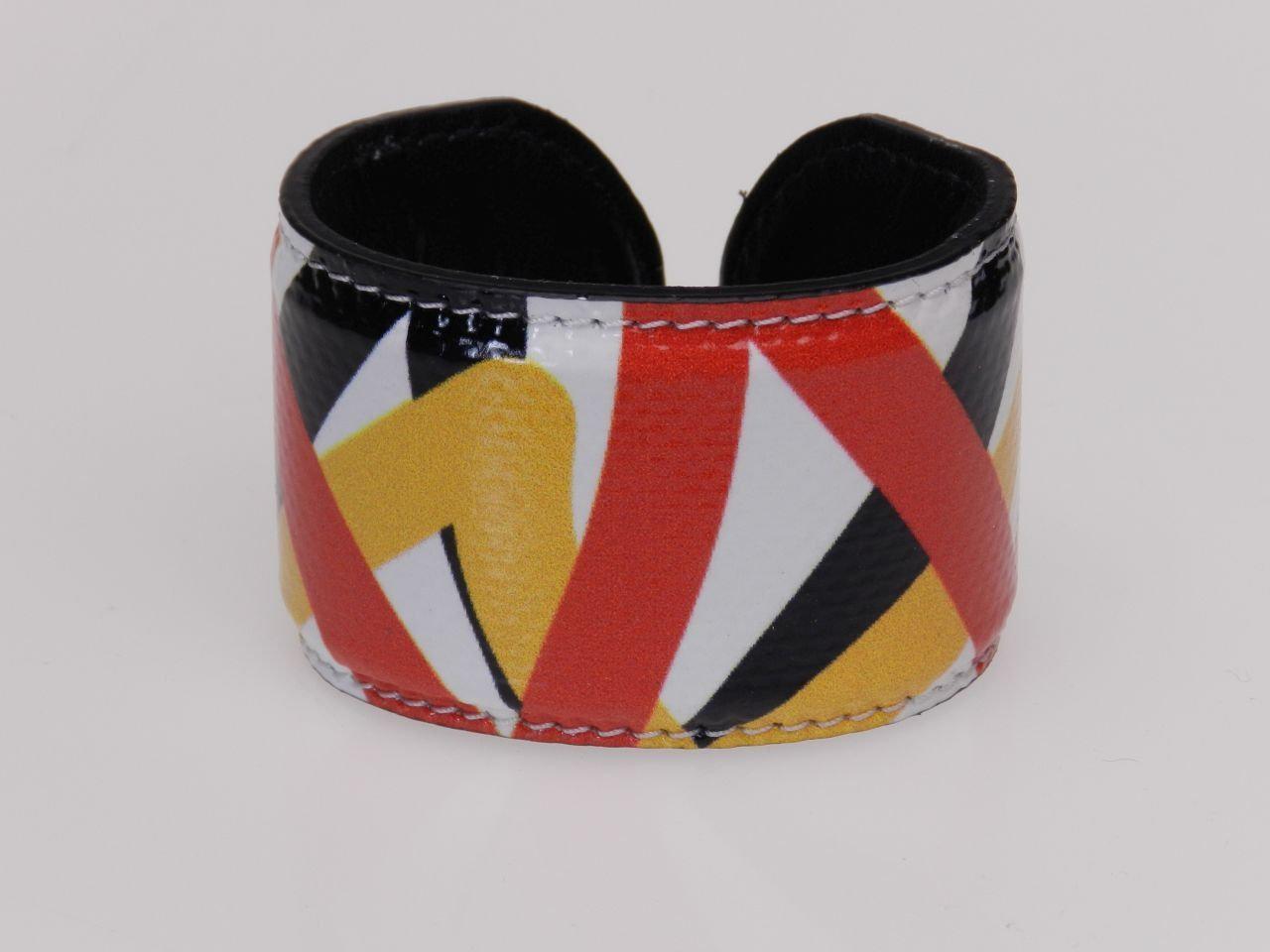WOMAN BRACELET WITH PLOT PATTERN. - Limited Edition Paul Meccanico