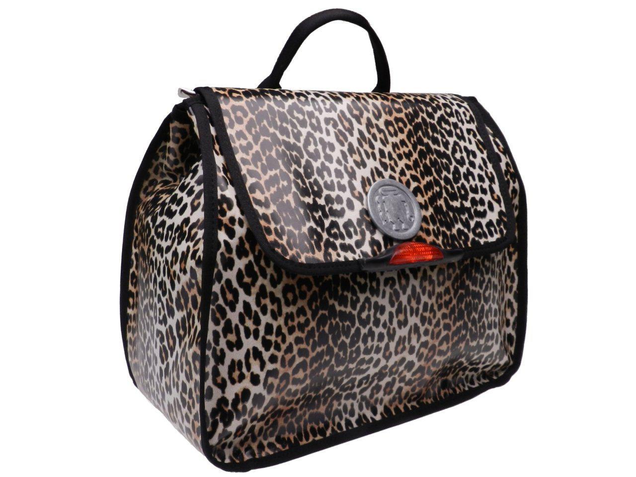 WOMAN'S BACKPACK ANIMALIER FANTASY. PULP MODEL MADE OF SOFT SYNTETHIC LEATHER. - Limited Edition Paul Meccanico