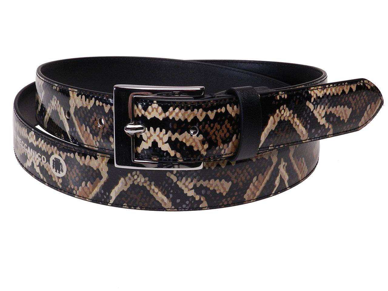 WOMAN'S BELT ANIMALIER FANTASY MADE OF LORRY TARPAULIN - Unique Pieces Paul Meccanico