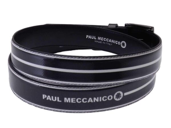 WOMAN'S BELT BLACK AND WHITE COLOURS. - Paul Meccanico