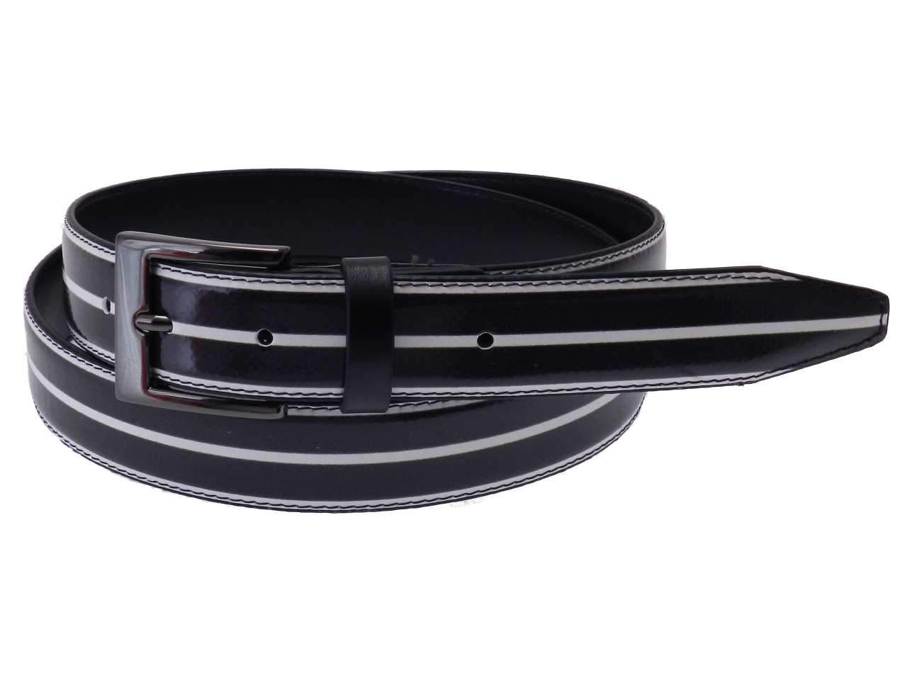 WOMAN'S BELT BLACK AND WHITE COLOURS. - Paul Meccanico