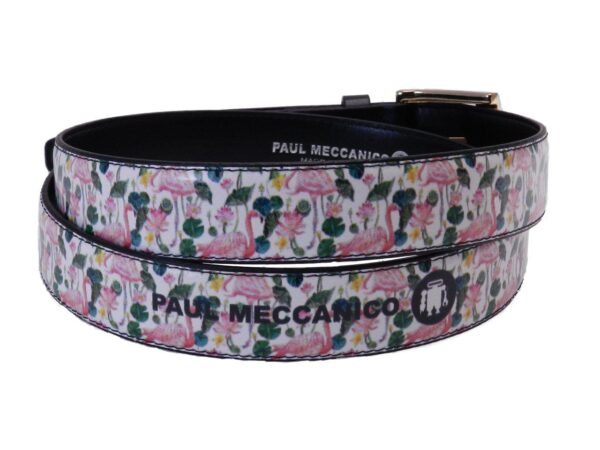 WOMAN'S BELT PAUL MECCANICO FLOWER FANTASY - Paul Meccanico