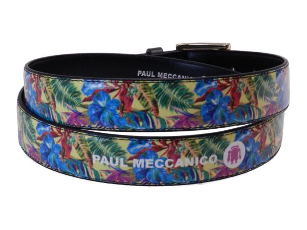 WOMAN'S BELT PAUL MECCANICO FLOWER FANTASY - Paul Meccanico