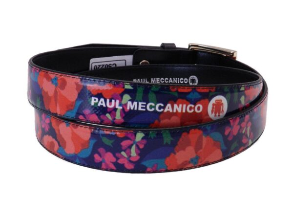 WOMAN'S BELT PAUL MECCANICO FLOWER FANTASY - Paul Meccanico