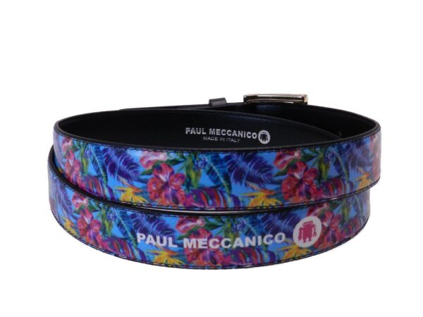 WOMAN'S BELT PAUL MECCANICO FLOWER FANTASY - Paul Meccanico