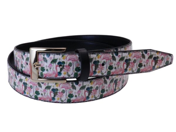 WOMAN'S BELT PAUL MECCANICO FLOWER FANTASY - Paul Meccanico