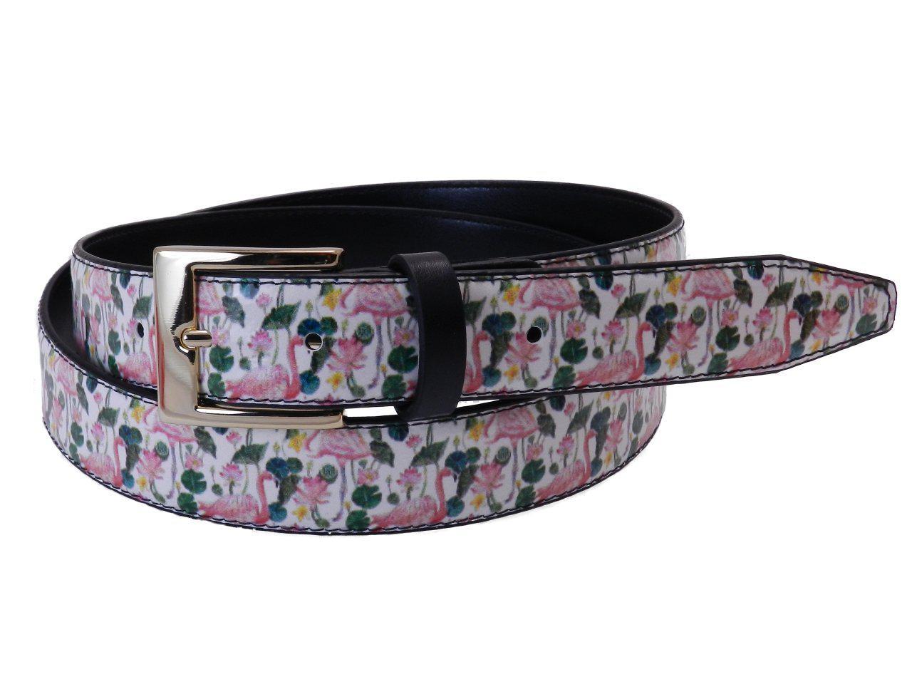 WOMAN'S BELT PAUL MECCANICO FLOWER FANTASY - Paul Meccanico
