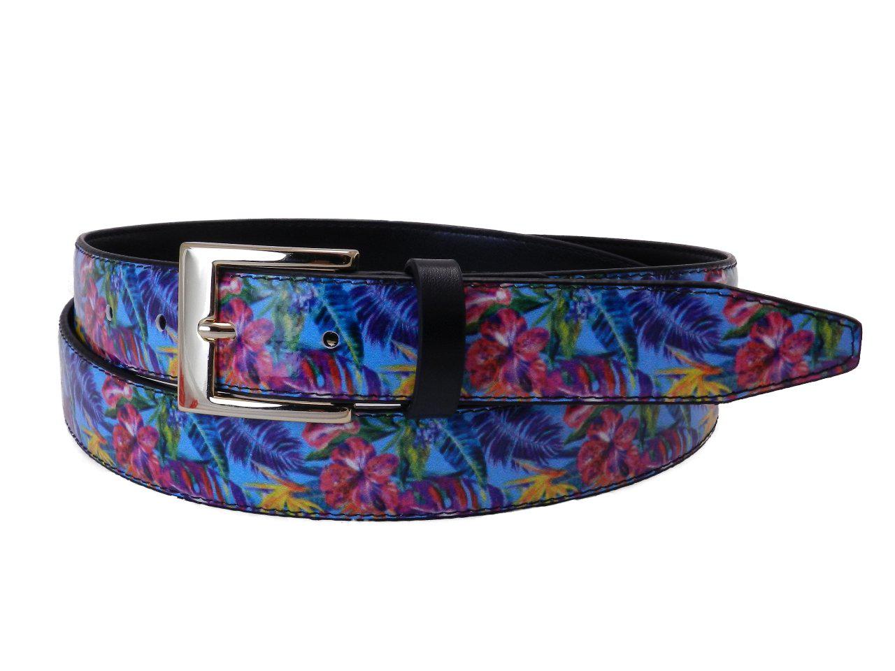 WOMAN'S BELT PAUL MECCANICO FLOWER FANTASY - Paul Meccanico