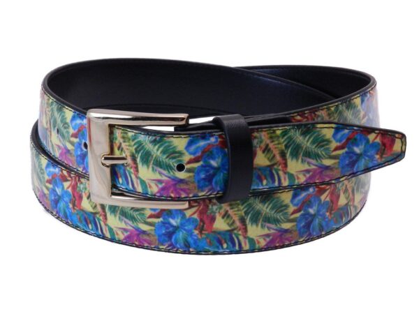 WOMAN'S BELT PAUL MECCANICO FLOWER FANTASY - Paul Meccanico