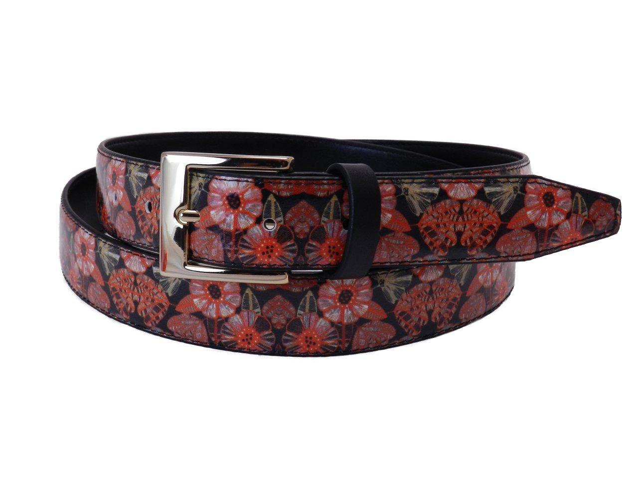 WOMAN'S BELT PAUL MECCANICO FLOWER FANTASY - Paul Meccanico