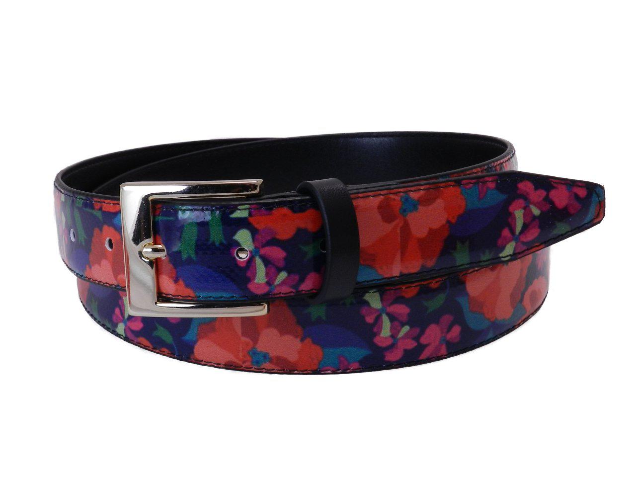 WOMAN'S BELT PAUL MECCANICO FLOWER FANTASY - Paul Meccanico