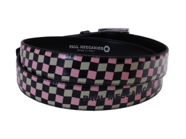 WOMAN'S BELT PAUL MECCANICO GEOMETRIC FANTASY - Paul Meccanico