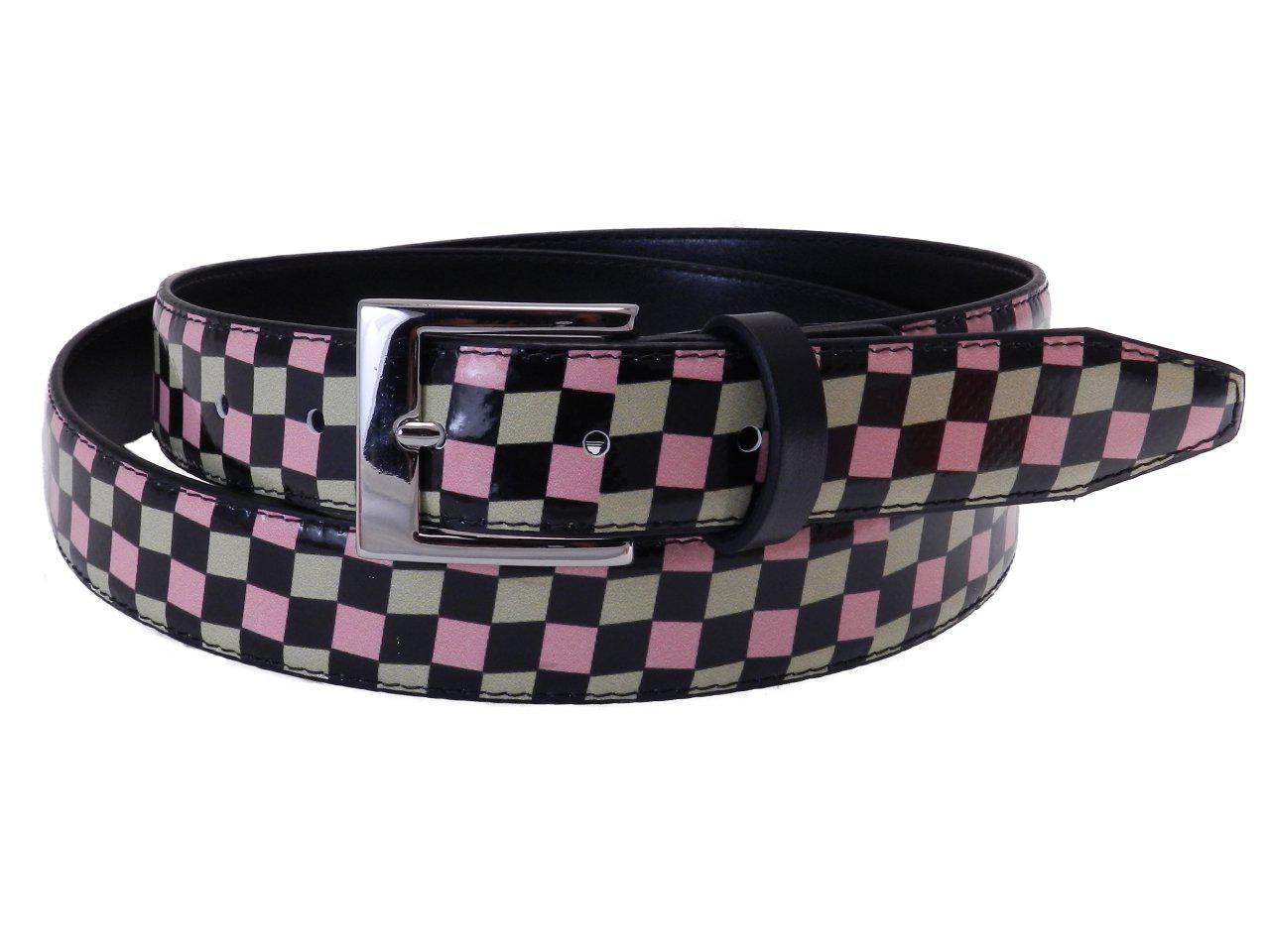 WOMAN'S BELT PAUL MECCANICO GEOMETRIC FANTASY - Paul Meccanico