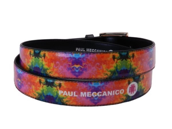 WOMAN'S BELT PAUL MECCANICO OPTICAL FANTASY - Paul Meccanico