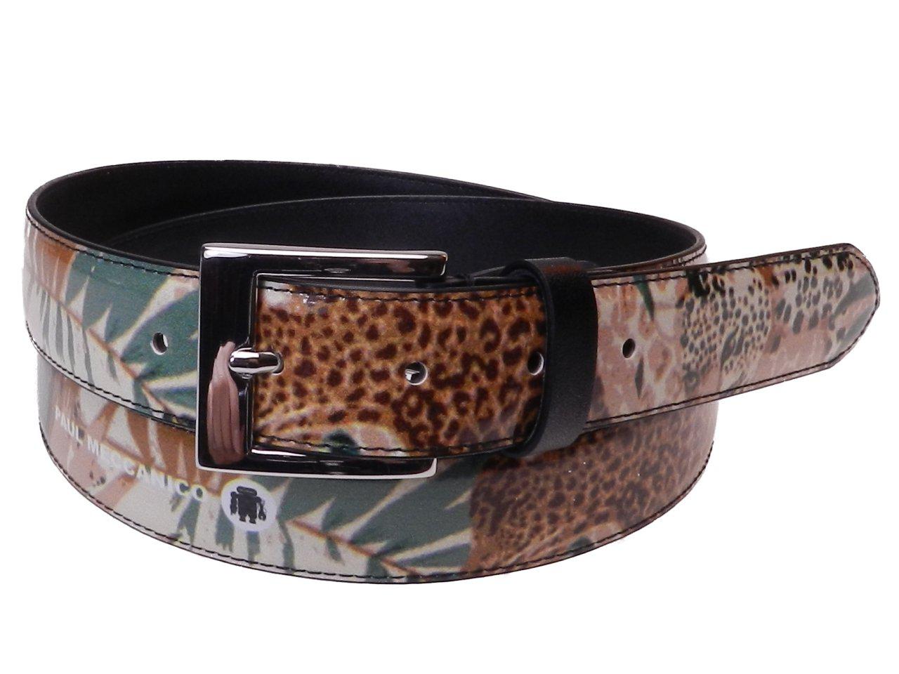 WOMAN'S BELT SAVANA FANTASY MADE OF LORRY TARPAULIN - Unique Pieces Paul Meccanico