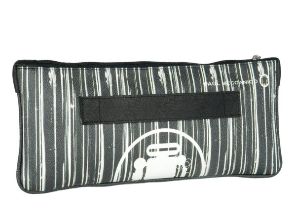 WOMAN'S POCHETTE PAUL MECCANICO MADE OF SYNTHETIC LEATHER. MODEL RIBELLA GRAFFITI FANTASY. - Unique Pieces Paul Meccanico