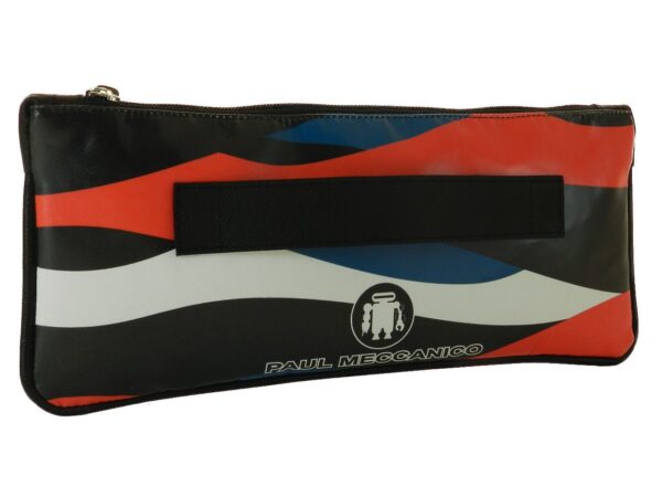 WOMAN'S POCHETTE PAUL MECCANICO. MODEL RIBELLA ABSTRACT FANTASY. - Unique Pieces Paul Meccanico