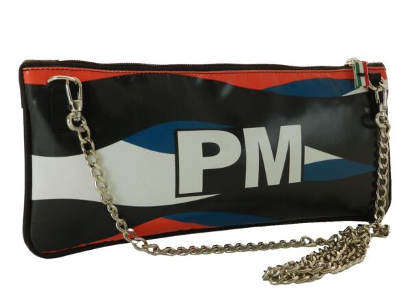 WOMAN'S POCHETTE PAUL MECCANICO. MODEL RIBELLA ABSTRACT FANTASY. - Unique Pieces Paul Meccanico