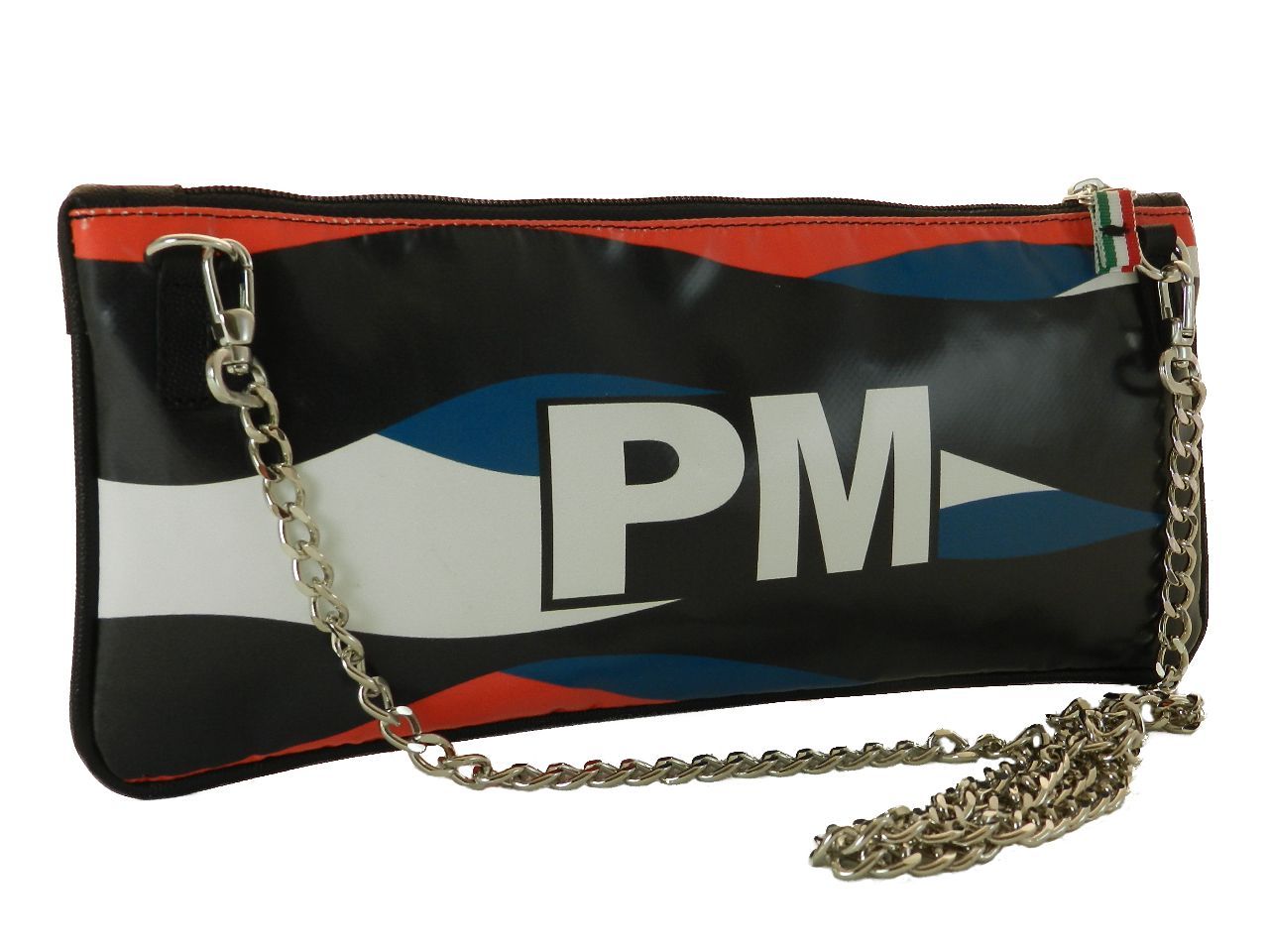WOMAN'S POCHETTE PAUL MECCANICO. MODEL RIBELLA ABSTRACT FANTASY. - Unique Pieces Paul Meccanico